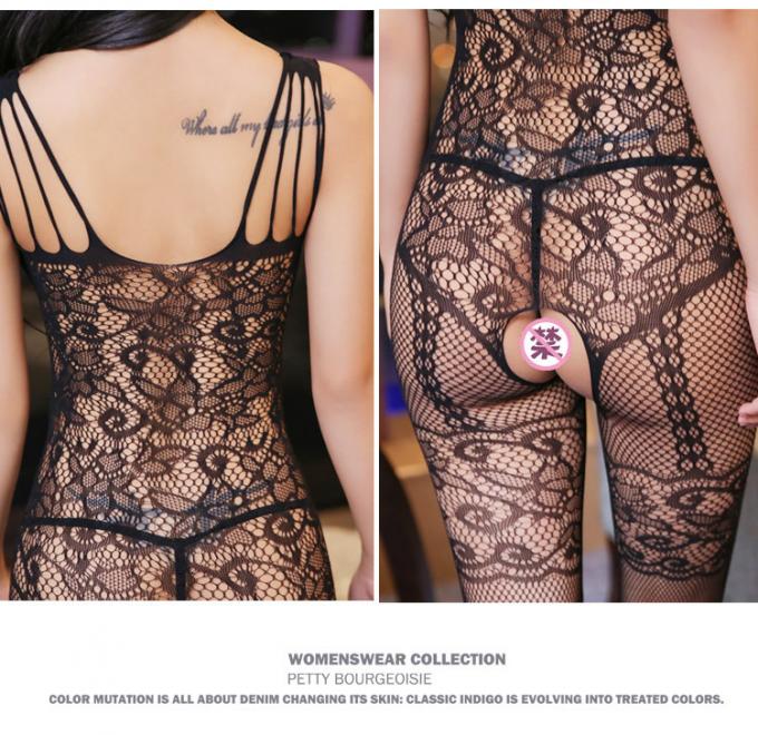 Женское белье новых женщин Bodysuit Fioyia001 перечисления высококачественных прозрачных безрукавных цельных горячее сексуальное
