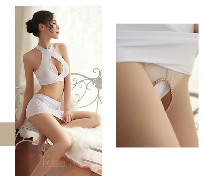 Женское белье верхних женщин Bodysuit Fioyia005 перечисления 4new высококачественных прозрачных безрукавных горячее сексуальное