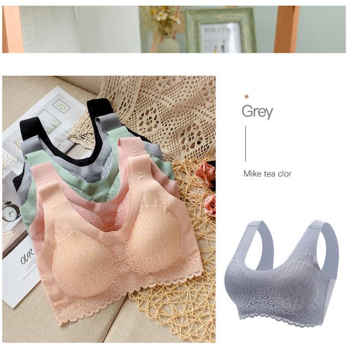 Удобное женское белье нижнего белья хлопка F2013, Breathable и съемных пены пусковой площадки спорт бюстгальтера