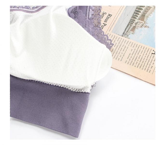 Удобное женское белье нижнего белья хлопка, Breathable и съемных пены пусковой площадки спорт бюстгальтера