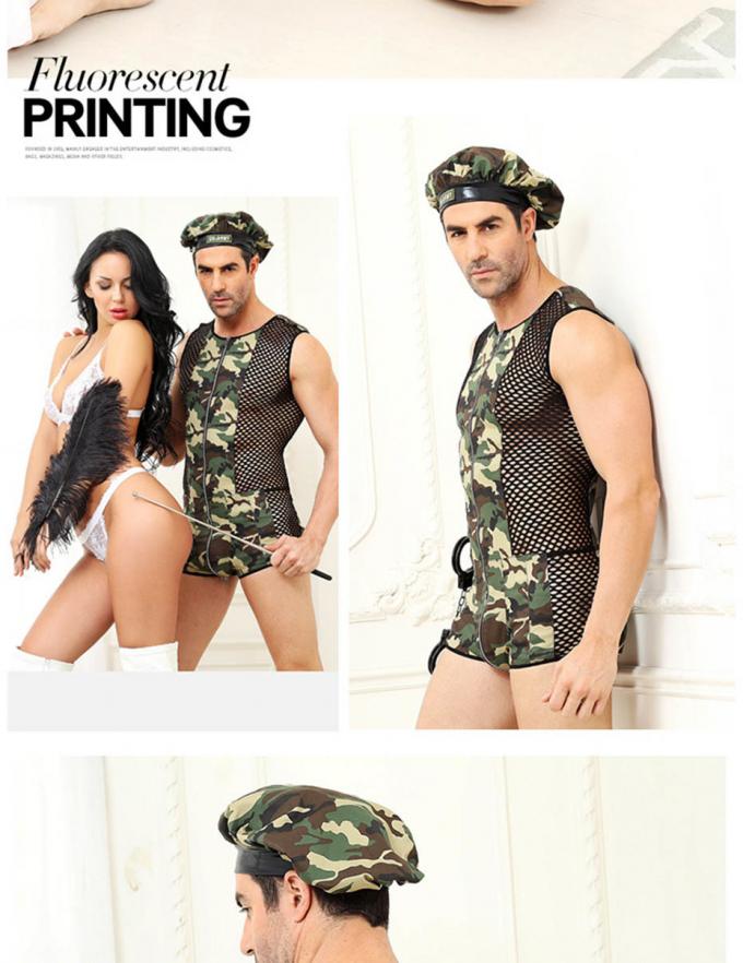 Sleepwear ′ s людей Catsuit игрушечных сексуального Bodysuit женского белья Cosplay равномерного эротичный