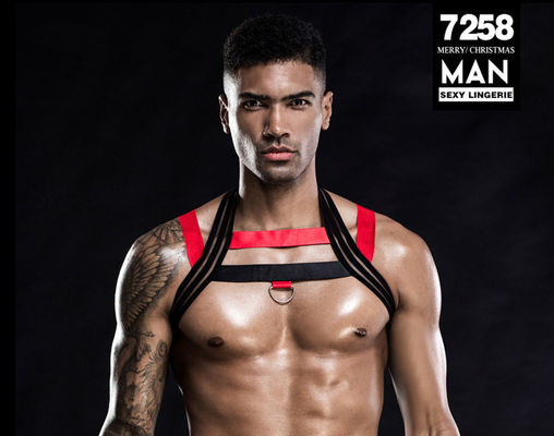 Игра роли Catsuit бюста Bodysuit 105cm нижних бель безрукавных людей нейлона сексуальная