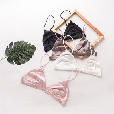 Обратимые сексуальные бюстгальтеры женщин Intimates лайкра нейлона бюстгальтера 32A 32B 32C шелка беспроводное