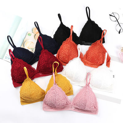 Безшовный сексуальный Panty бюстгальтера нижнего белья устанавливает твердый нейлон лайкра нейлона v