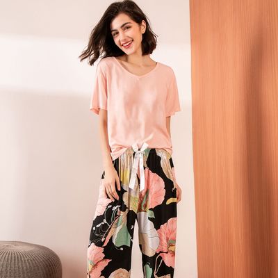 Костюм ночи шелка Sleepwear 62cm XS 2XL пижам женщин 3XL для дам