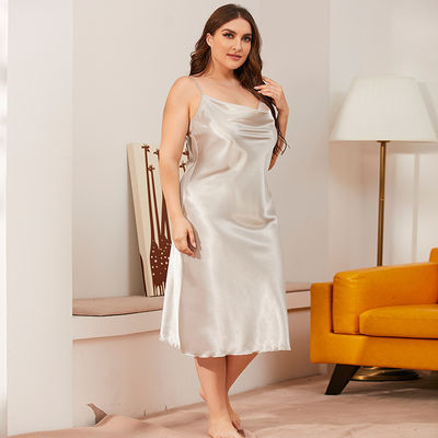 Сатинировка связала сексуальный Sleepwear шелка