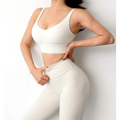 Breathable одежды йоги спортзала не доходя Sleeved гетры разминки спортзала женщин вспотели Wicking