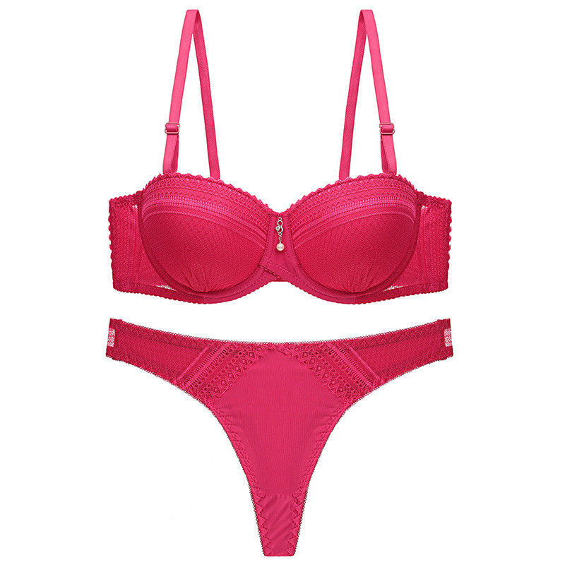 Твердый бюстгальтер Panty дамы 90B 90C сексуальный установил нижнее белье женщин XXXL 50kg устанавливает
