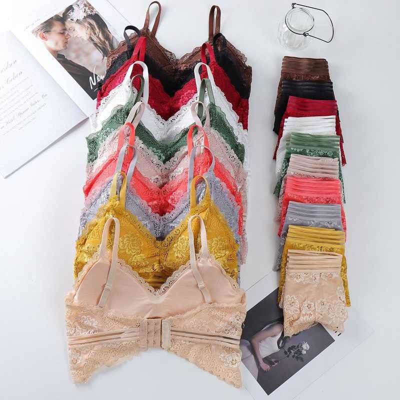 Большие Boobs шнуруют видят до конца бюстгальтеры 65KG удобное Bralette для большого бюста