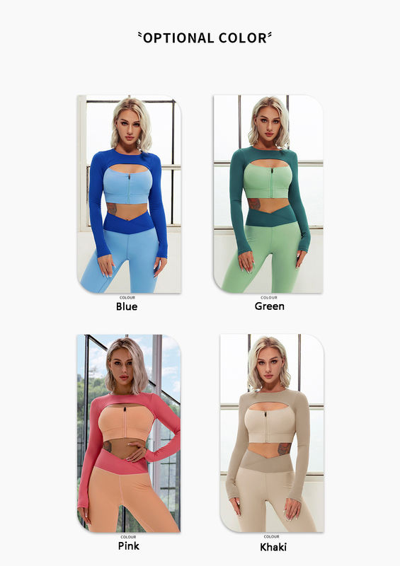 Йога спортзала фитнеса полиэстера одевает Activewear гетры разминки женщин подрезанный