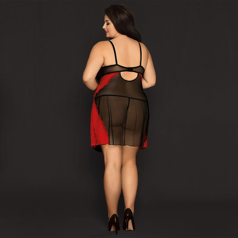 Пижамы 70kg Chemise куколки Sleepwear шнурка спать прозрачные