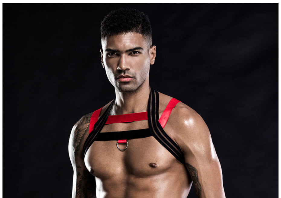 Игра роли Catsuit бюста Bodysuit 105cm нижних бель безрукавных людей нейлона сексуальная