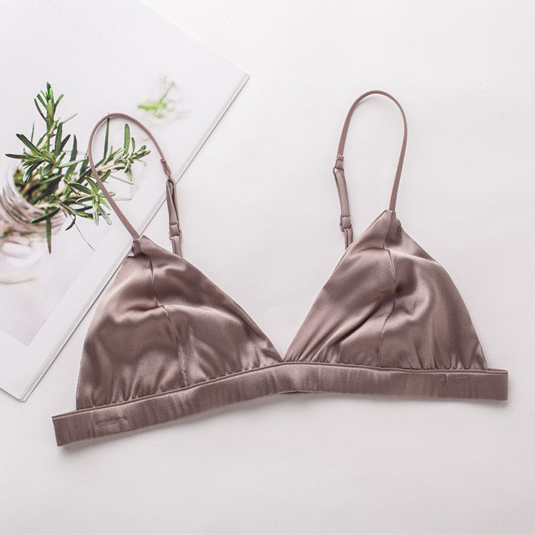 Обратимые сексуальные бюстгальтеры женщин Intimates лайкра нейлона бюстгальтера 32A 32B 32C шелка беспроводное