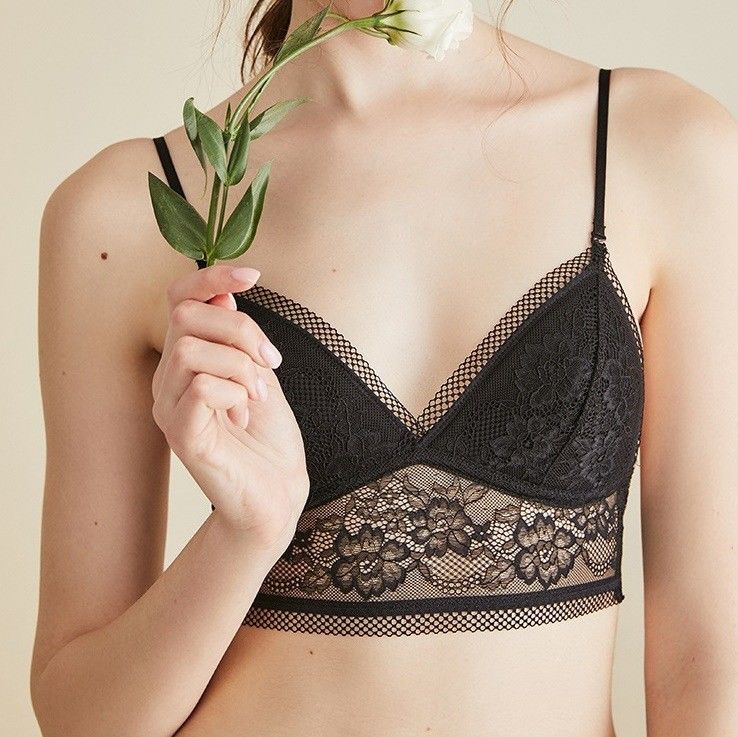 Бюстгальтеров женщин Halter XXXL дам красота нижнего белья бюстгальтера без бретелек сексуальных подковообразная задняя
