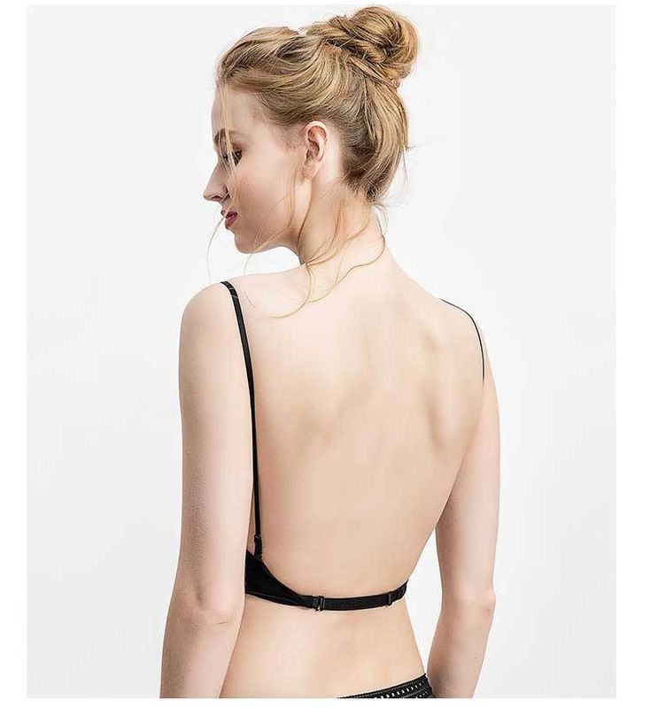 Бюстгальтеров женщин Halter XXXL дам красота нижнего белья бюстгальтера без бретелек сексуальных подковообразная задняя