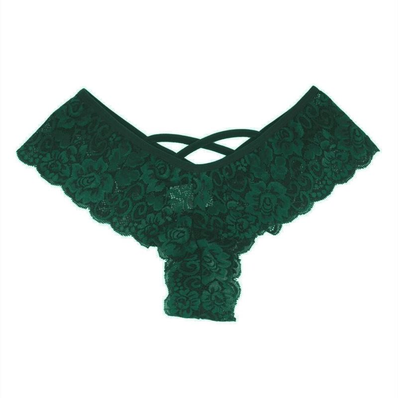 Knickers нейлона G-строки 4XL 5XL черные шнуруют сексуальные Knickers нижнего белья женщин
