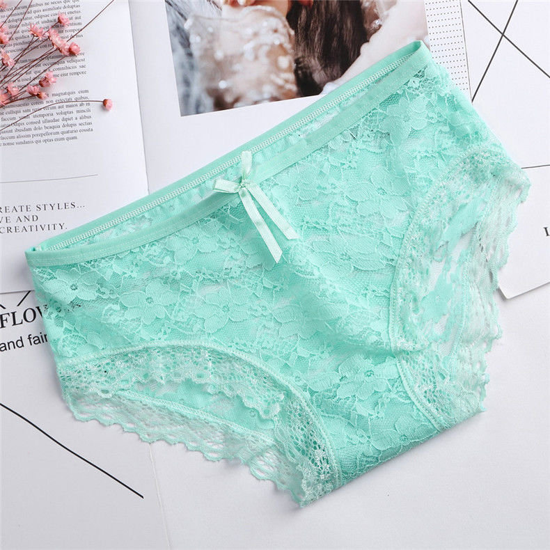 Сексуальная связанная сетка лайкра 3XL Undies нижнего белья черного хлопка безшовная неубедительная