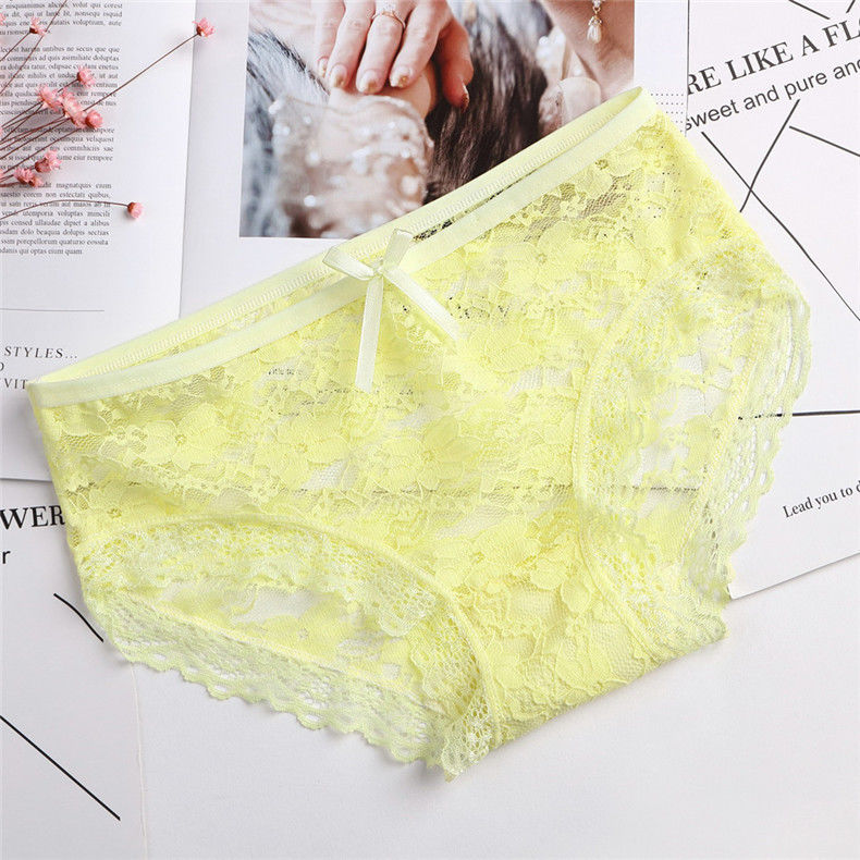 Сексуальная связанная сетка лайкра 3XL Undies нижнего белья черного хлопка безшовная неубедительная