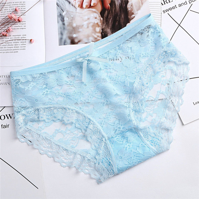 Сексуальная связанная сетка лайкра 3XL Undies нижнего белья черного хлопка безшовная неубедительная