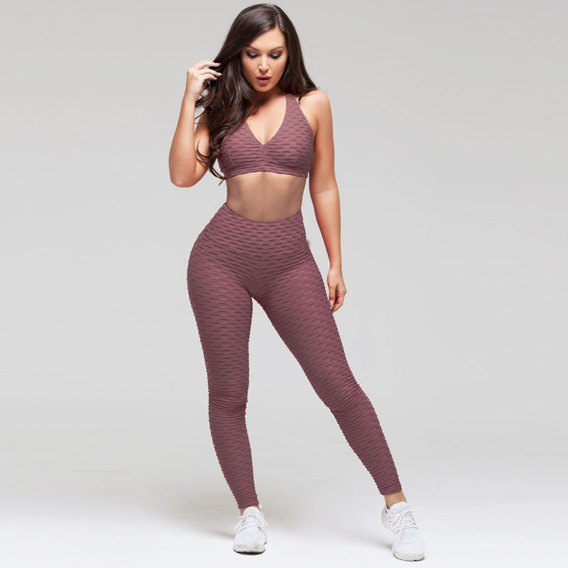 Пошученная над йога спортзала Sportswear одевает безшовные гетры разминки для женщин