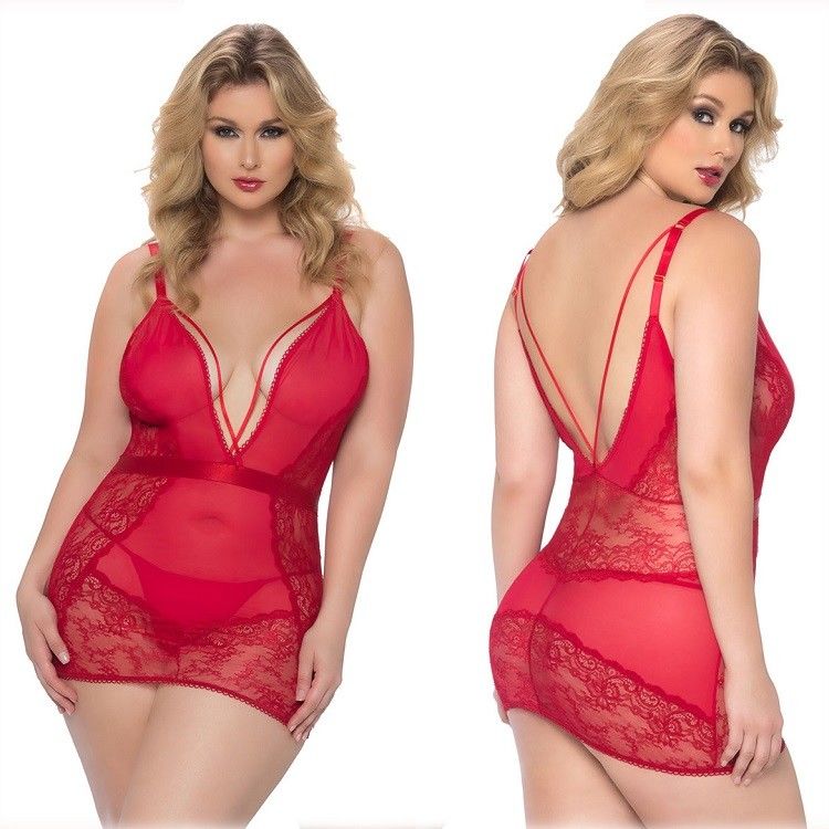 Сексуальный Sleepwear пижам женщин шнурка