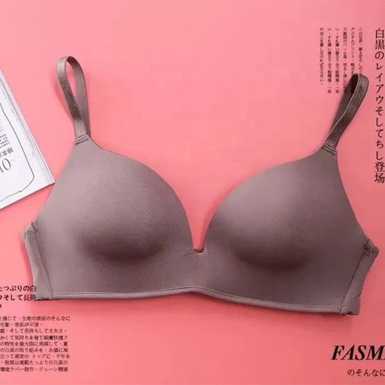 Радиотелеграф Breathable сексуальных бюстгальтеров женщин прозрачный твердый противобактериологический