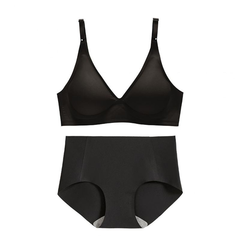 Сплетенное Racerback безшовное v - шея Bralette пошутила над нажимом 3/4 чашек вверх по бюстгальтеру