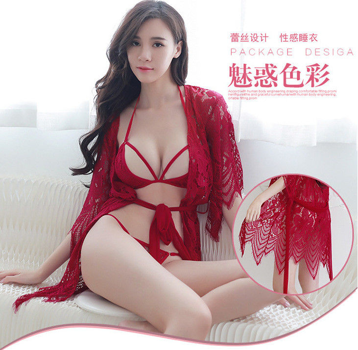 Белый сексуальный бюстгальтер Panty 65-70kg установил нижнее белье шнурка и бюстгальтер 75D 80A 80B 85D 90D